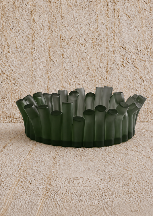 Fruteira Kahn - Verde