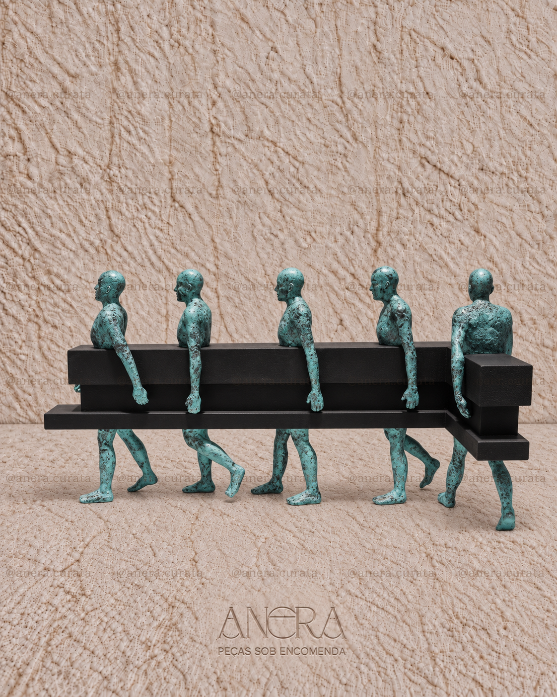 Escultura Muybridge