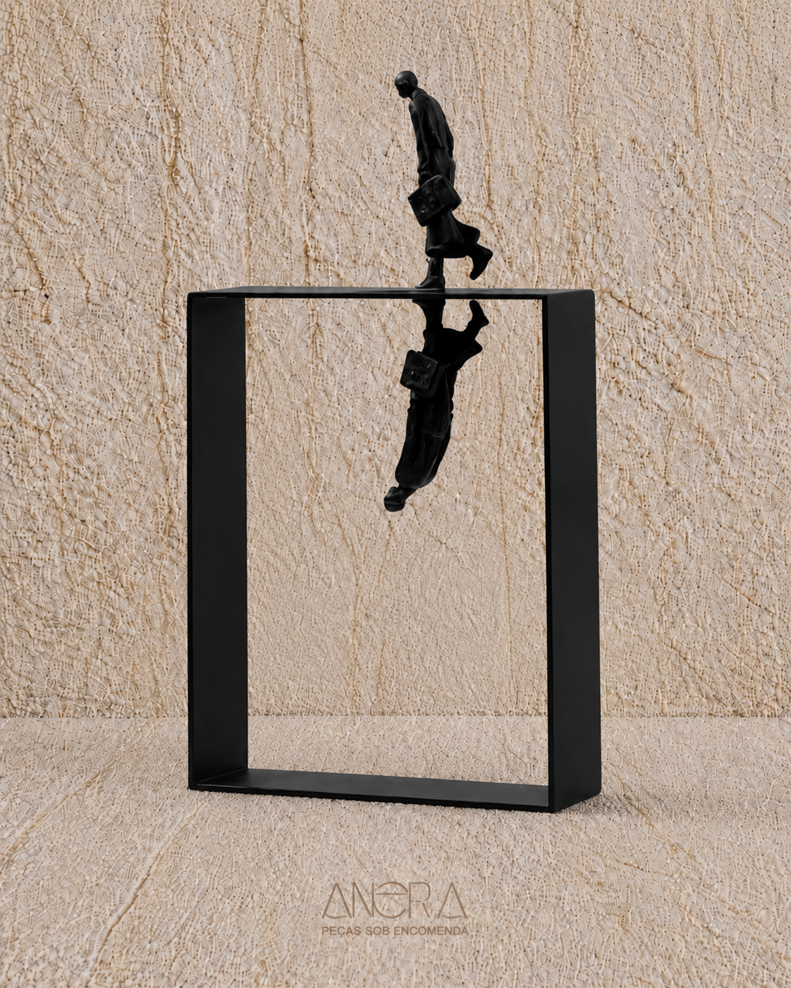 Escultura Travessia