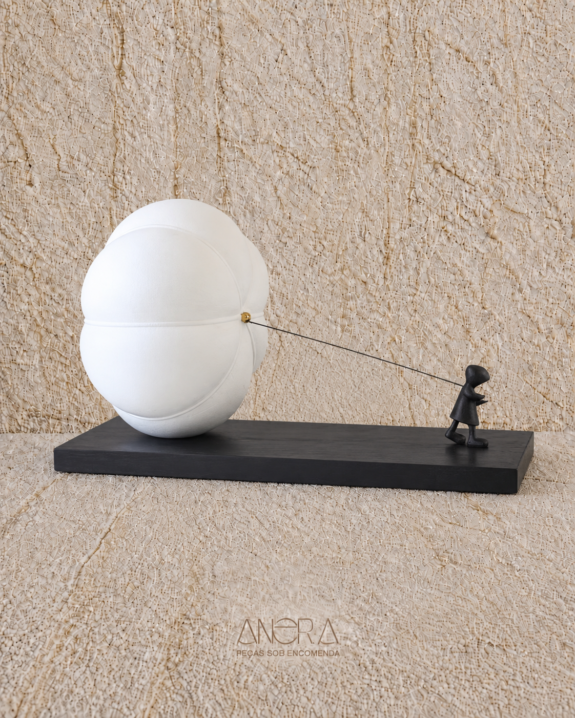 Escultura Magritte