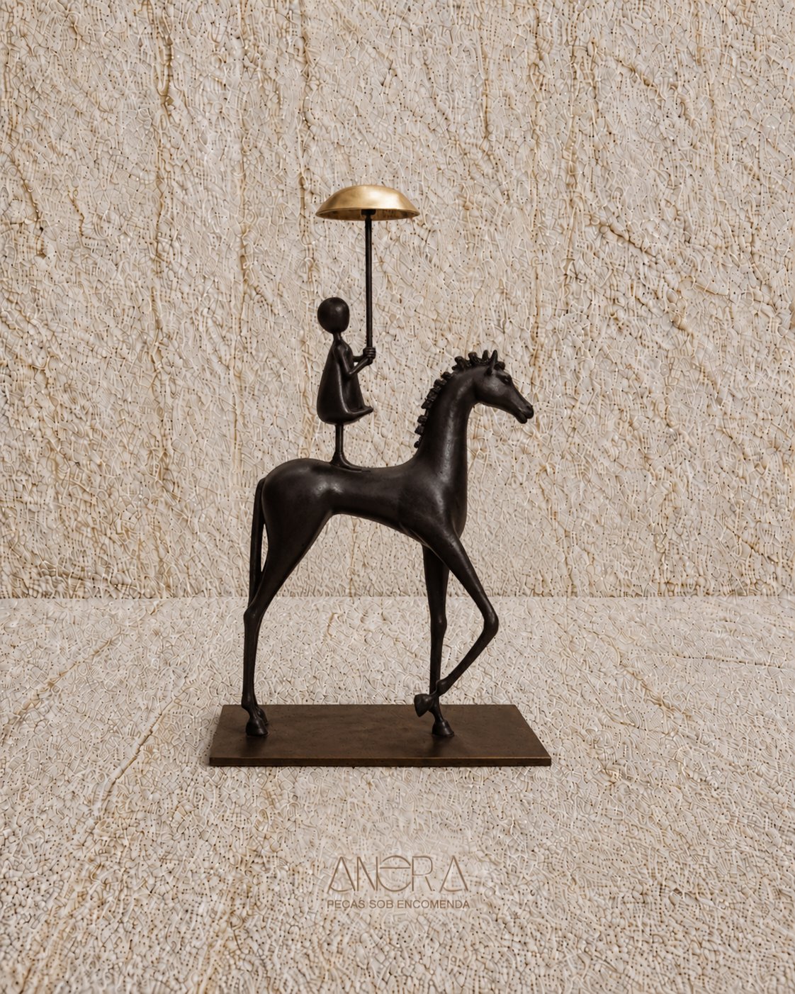 Escultura Chuva Fina