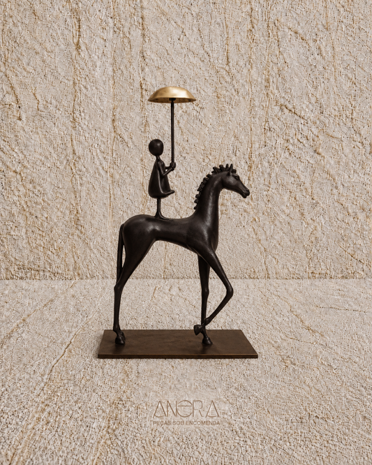 Escultura Chuva Fina
