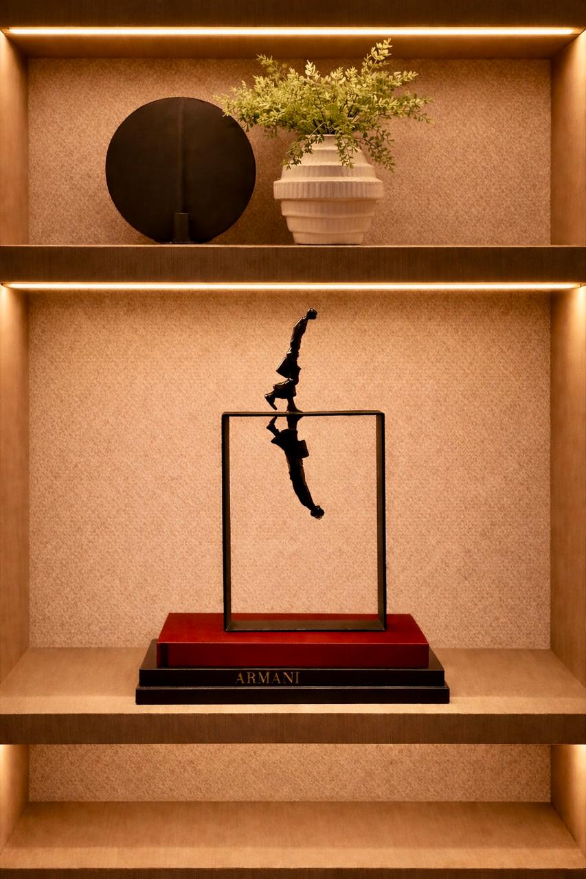 Escultura Travessia
