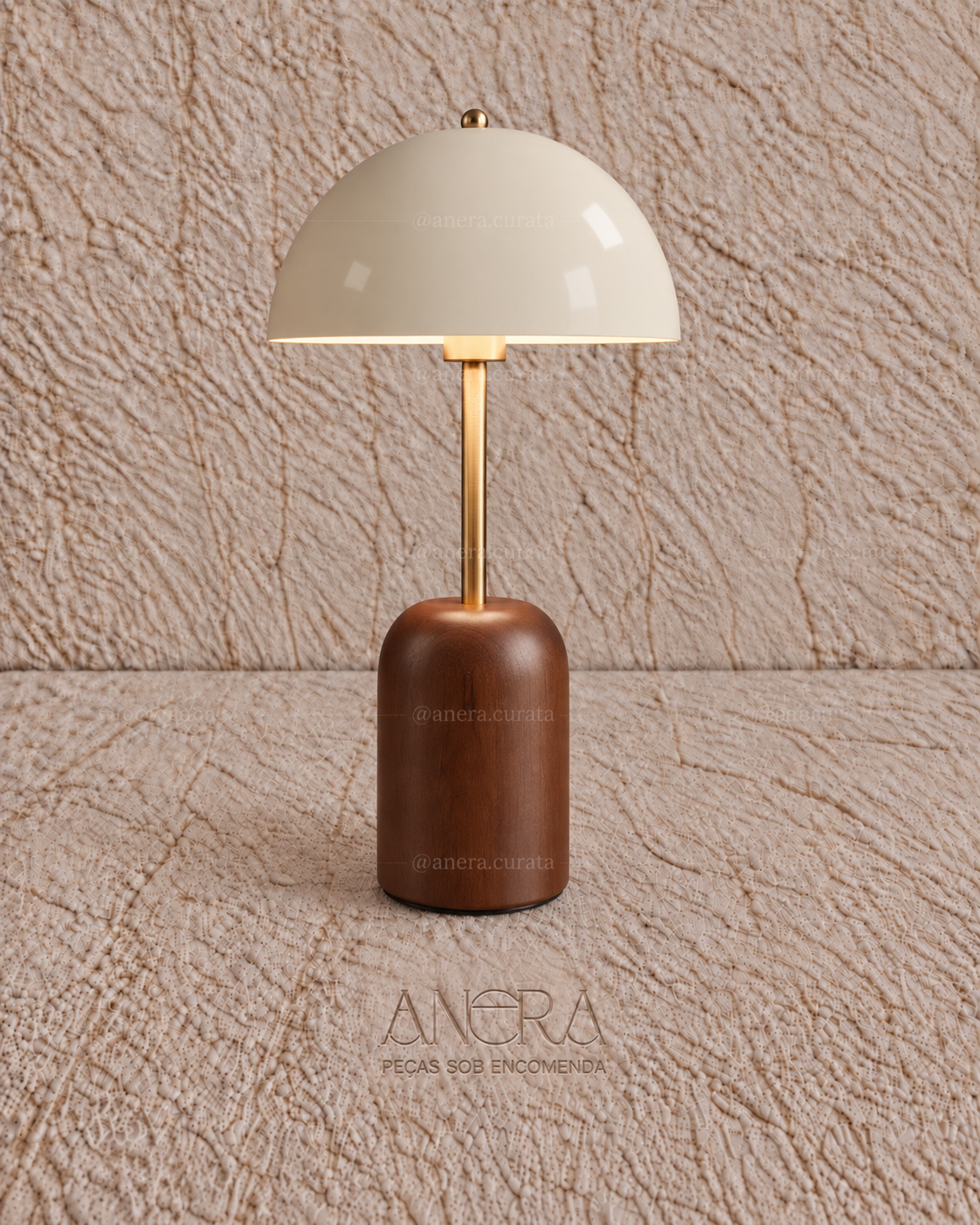 Luminária de mesa Nakashima