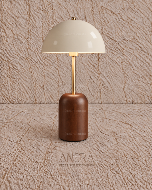 Luminária de mesa Nakashima