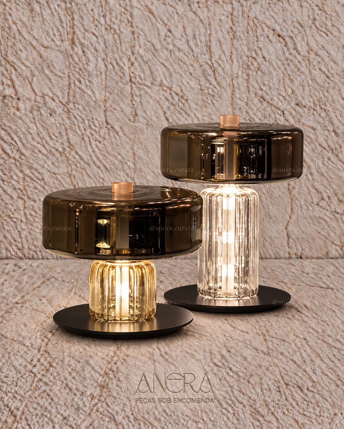 Luminária de mesa Lowy