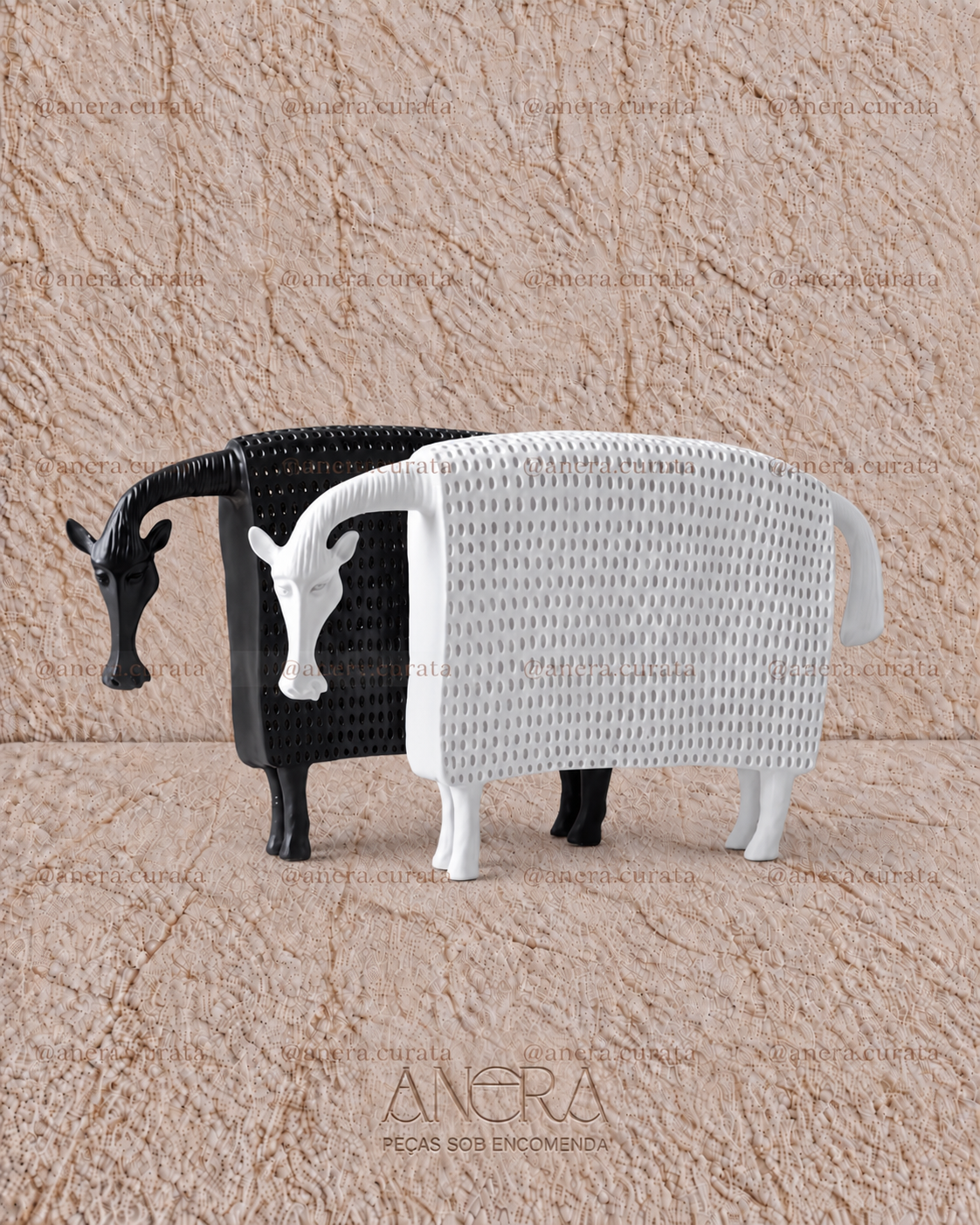 Conjunto de esculturas Lalanne