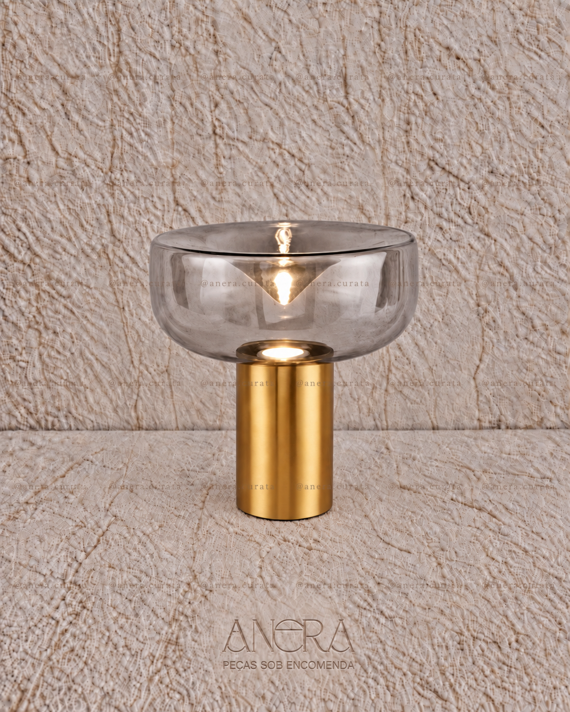 Luminária de mesa Castiglioni