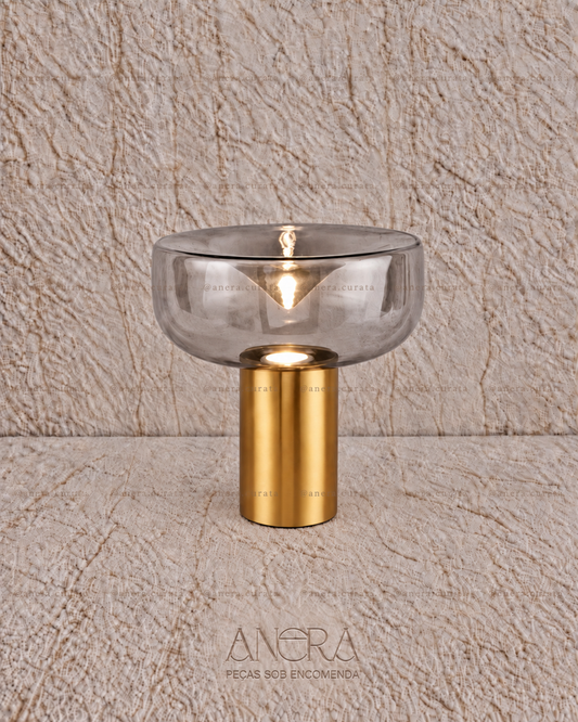 Luminária de mesa Castiglioni